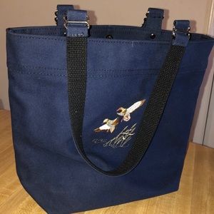 Homemade hand bag